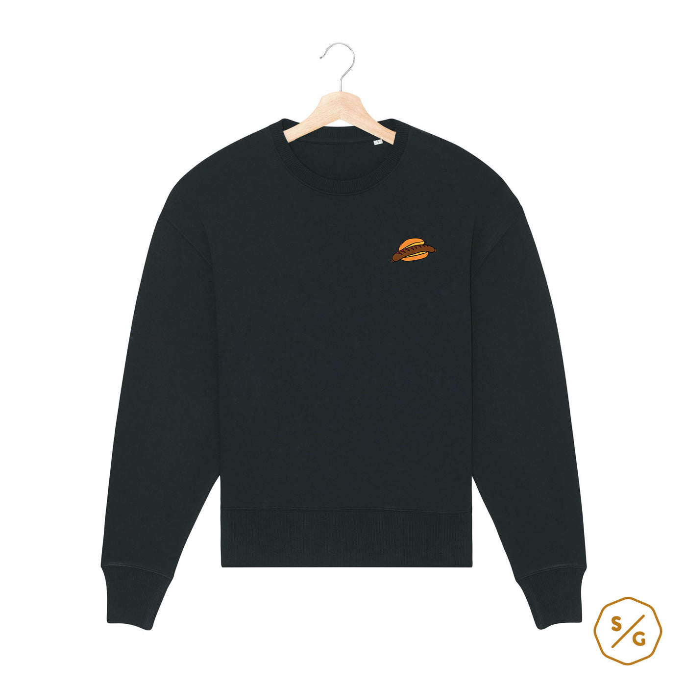 EMBROIDERED SWEATER • BRATWURST