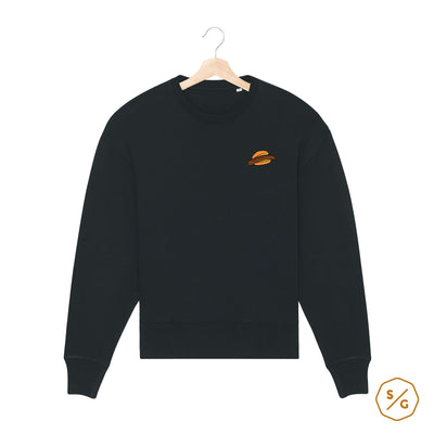 EMBROIDERED SWEATER • BRATWURST