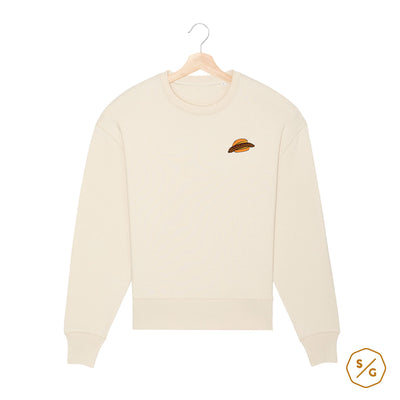 EMBROIDERED SWEATER • BRATWURST