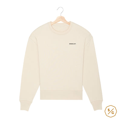 BESTICKTER SWEATER • MINIMALIST.