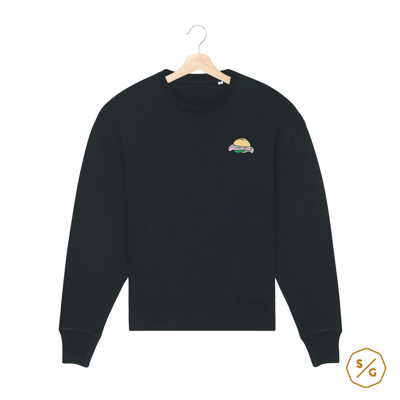 EMBROIDERED SWEATER • FISCHBRÖTCHEN