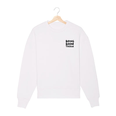 BESTICKTER SWEATER • BOING BOOM TSCHAK