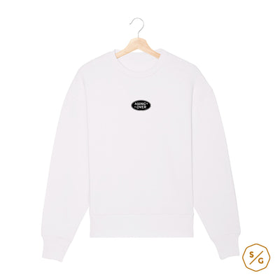 BESTICKTER SWEATER • HANG OVER