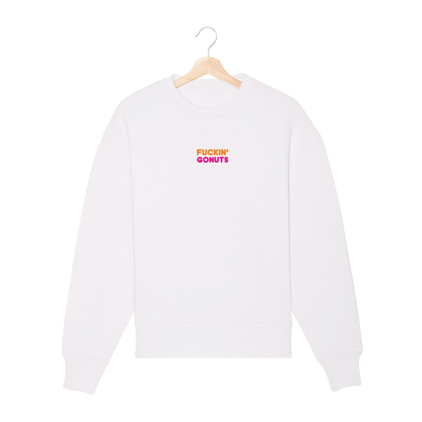 BESTICKTER SWEATER • FUCKIN' GONUTS