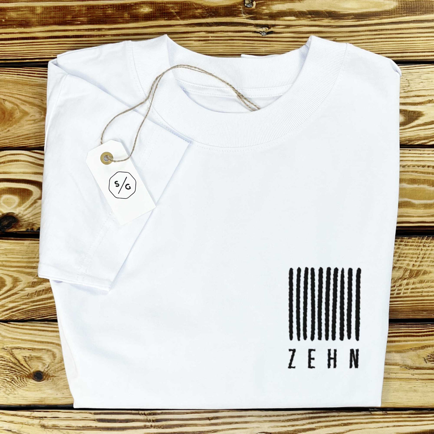 OVERSIZED SHIRT • LOGO ZEHN RECORDS