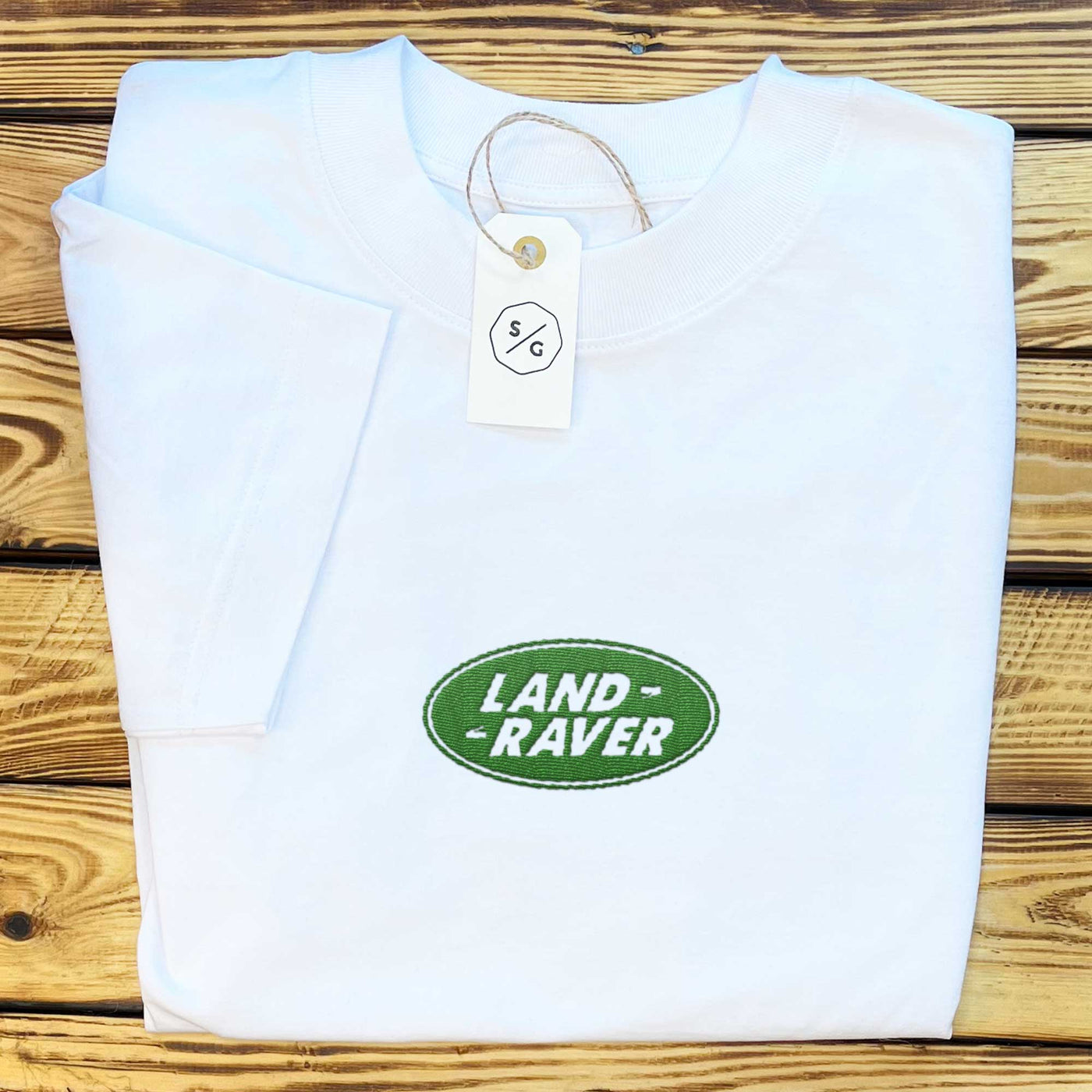 BESTICKTES SHIRT OVERSIZED • LAND RAVER