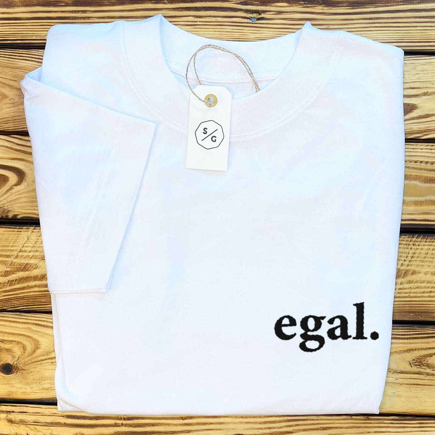 OVERSIZED SHIRT • EGAL