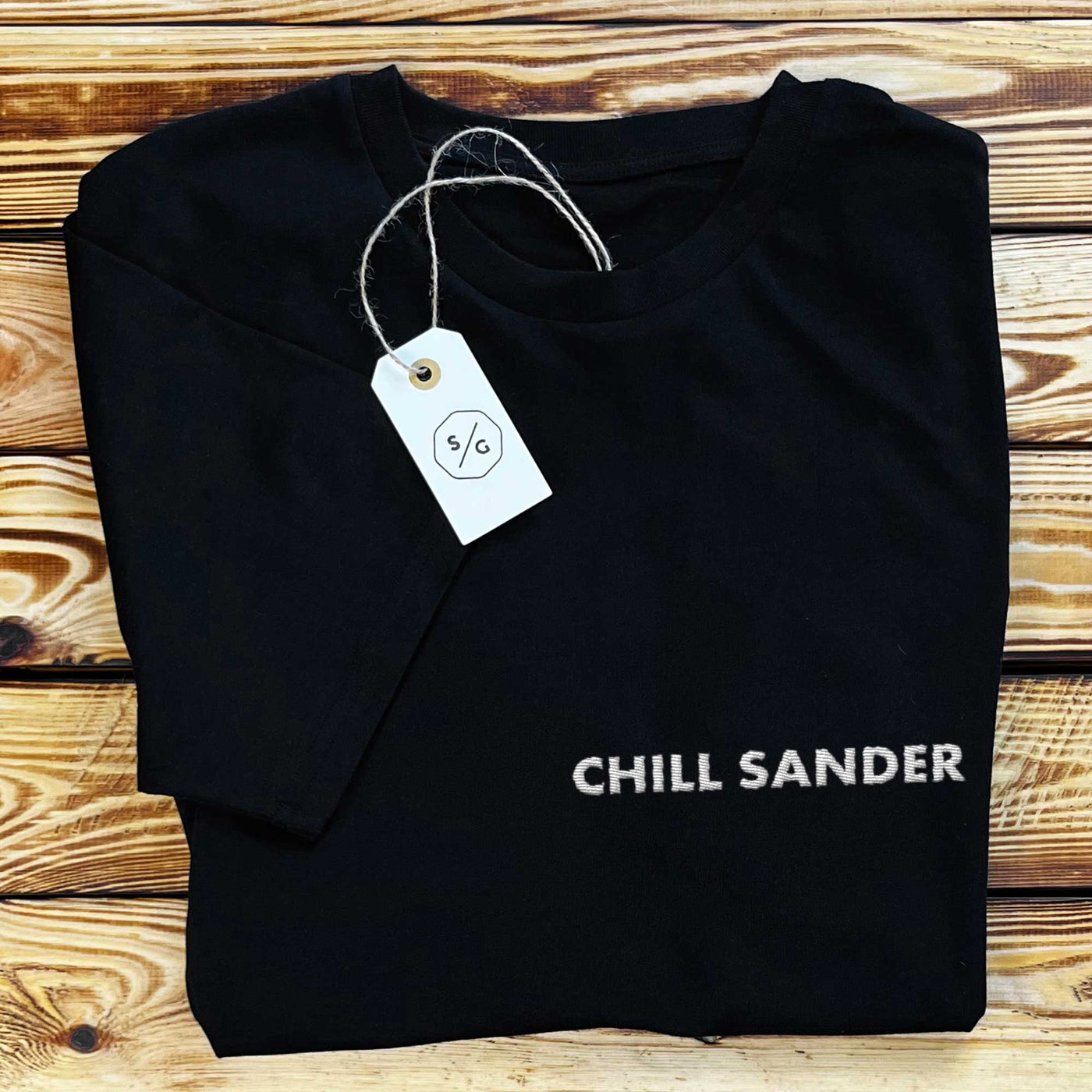 BESTICKTES SHIRT • CHILL SANDER