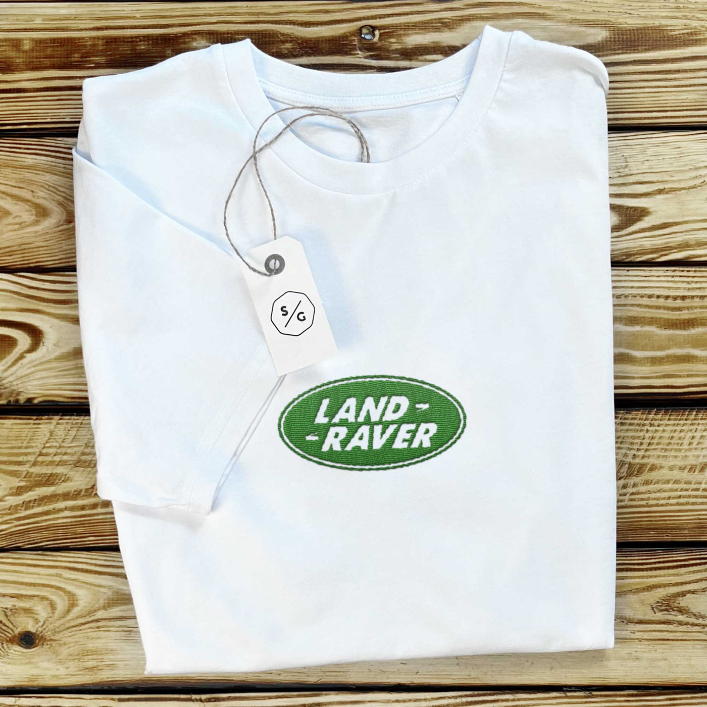 BESTICKTES SHIRT • LAND RAVER