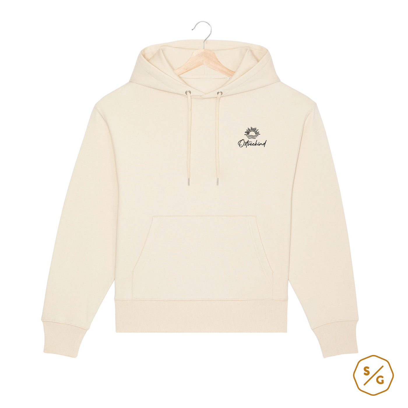 BESTICKTER HOODIE OVERSIZED • OSTSEEKIND