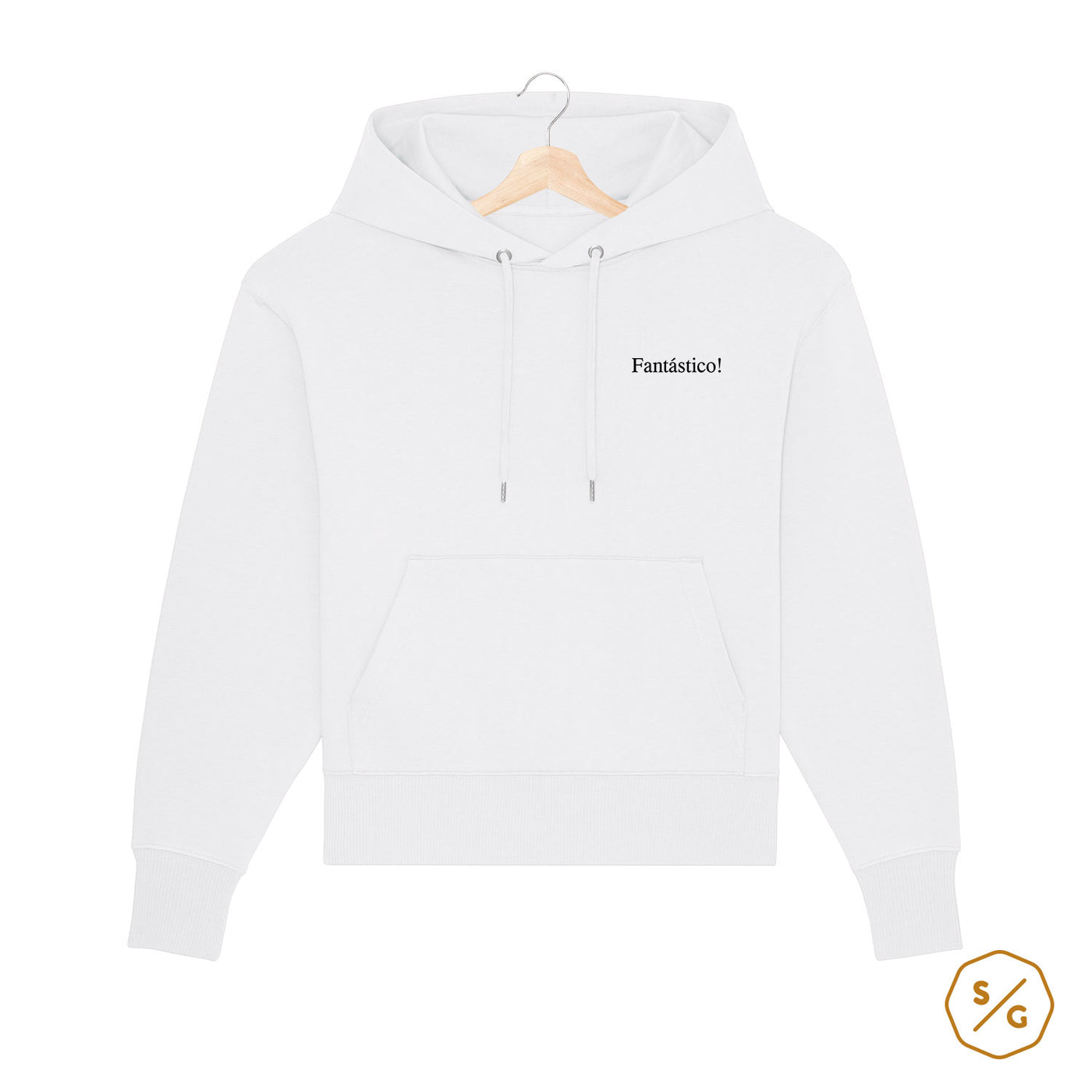 BESTICKTER HOODIE OVERSIZED • FANTÁSTICO!