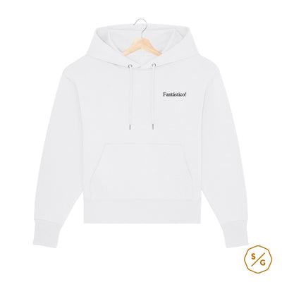 BESTICKTER HOODIE OVERSIZED • FANTÁSTICO!