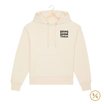 BESTICKTER HOODIE OVERSIZED • BOING BOOM TSCHAK