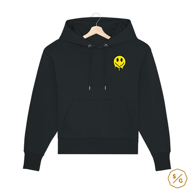 BESTICKTER HOODIE OVERSIZED • ACID SMILEY