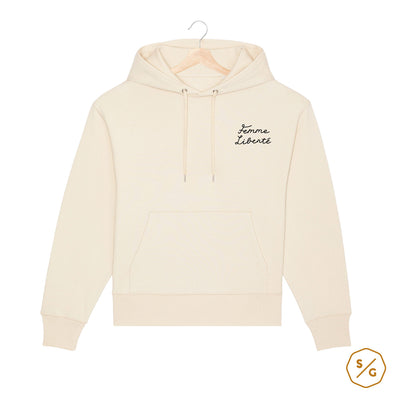 HOODIE OVERSIZED • FEMME LIBERTÉ