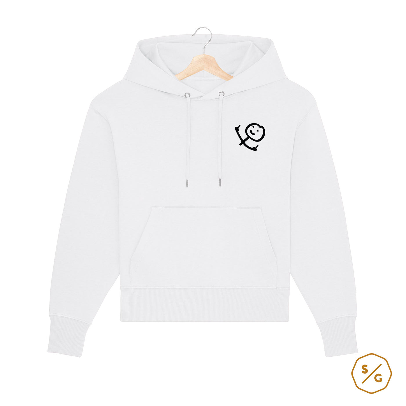 BESTICKTER HOODIE OVERSIZED • FUCK