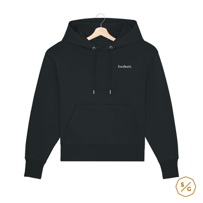 BESTICKTER HOODIE OVERSIZED • FREIHEIT.