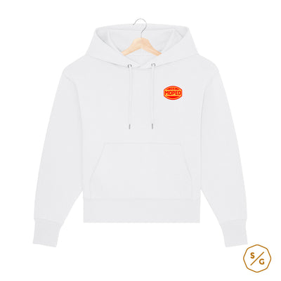 BESTICKTER HOODIE OVERSIZED • VEB MOPED