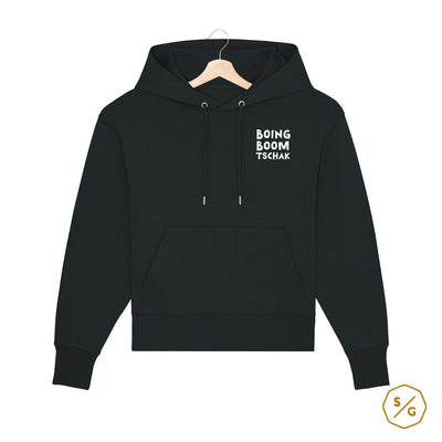 BESTICKTER HOODIE OVERSIZED • BOING BOOM TSCHAK