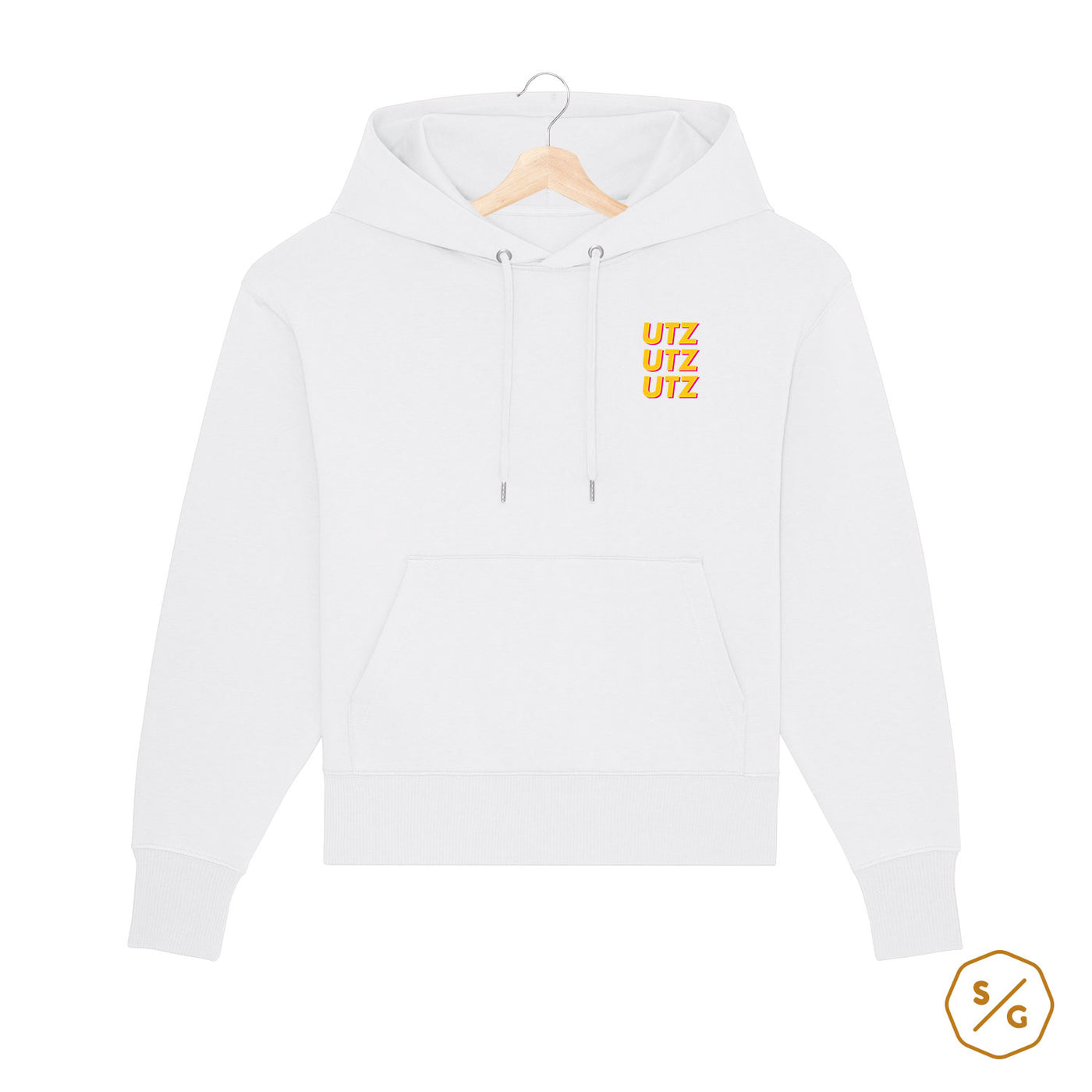 BESTICKTER HOODIE OVERSIZED • UTZ UTZ UTZ