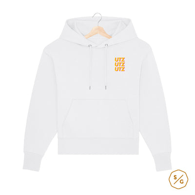 BESTICKTER HOODIE OVERSIZED • UTZ UTZ UTZ