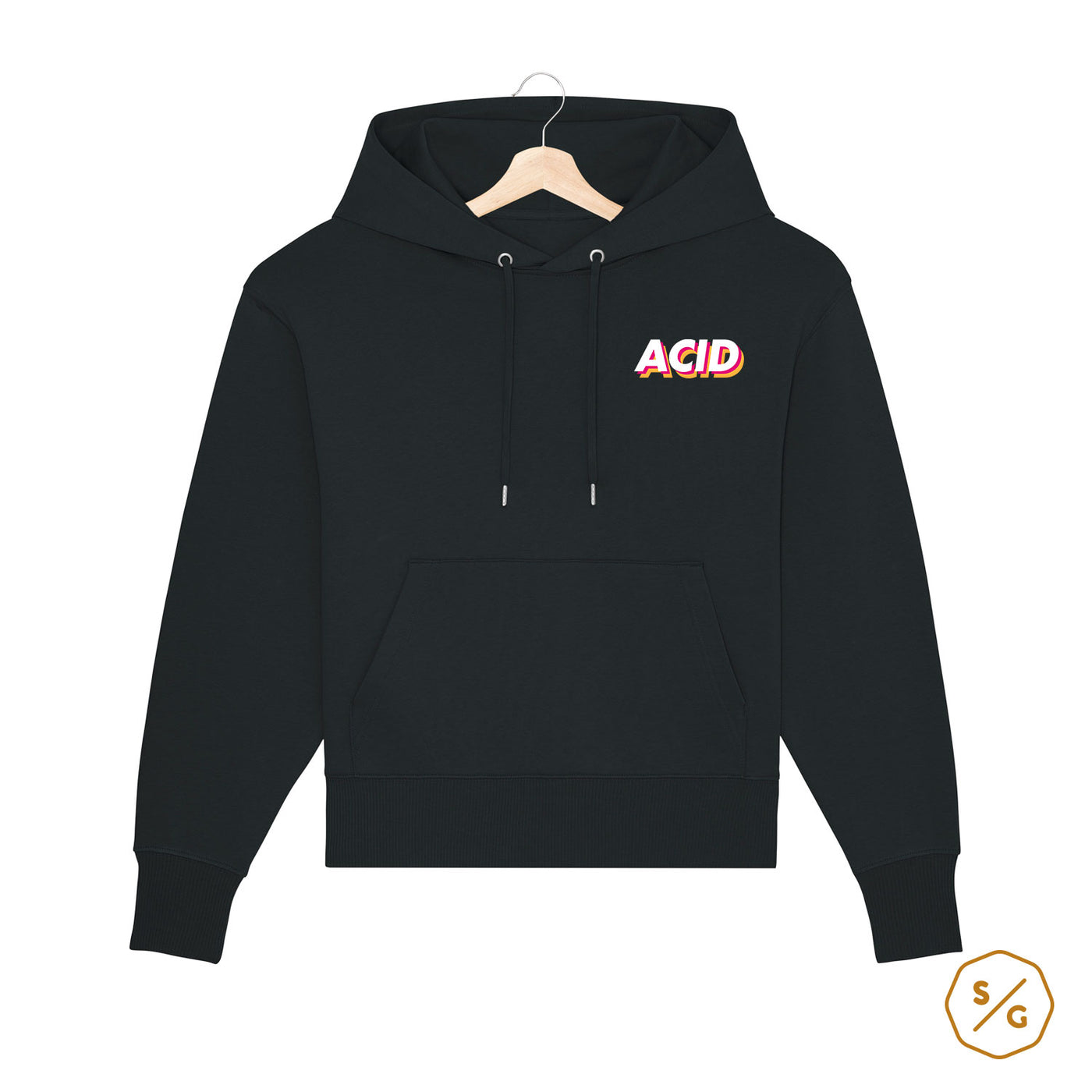 BESTICKTER HOODIE OVERSIZED • ACID