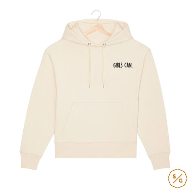 BESTICKTER HOODIE OVERSIZED • GIRLS CAN