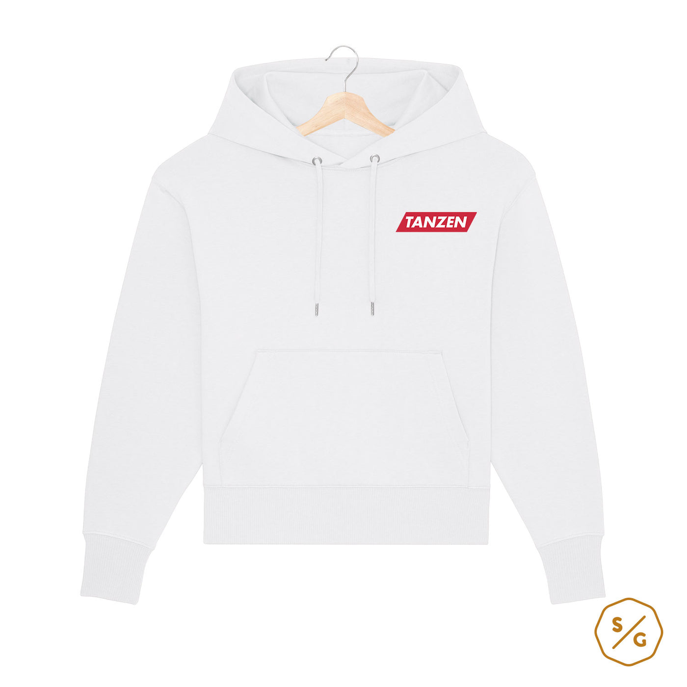 BESTICKTER HOODIE OVERSIZED • TANZEN