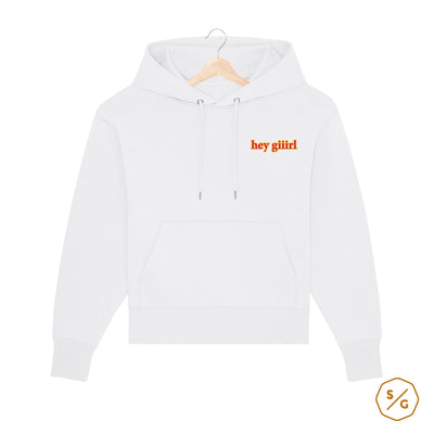 HOODIE OVERSIZED • HEY GIRL