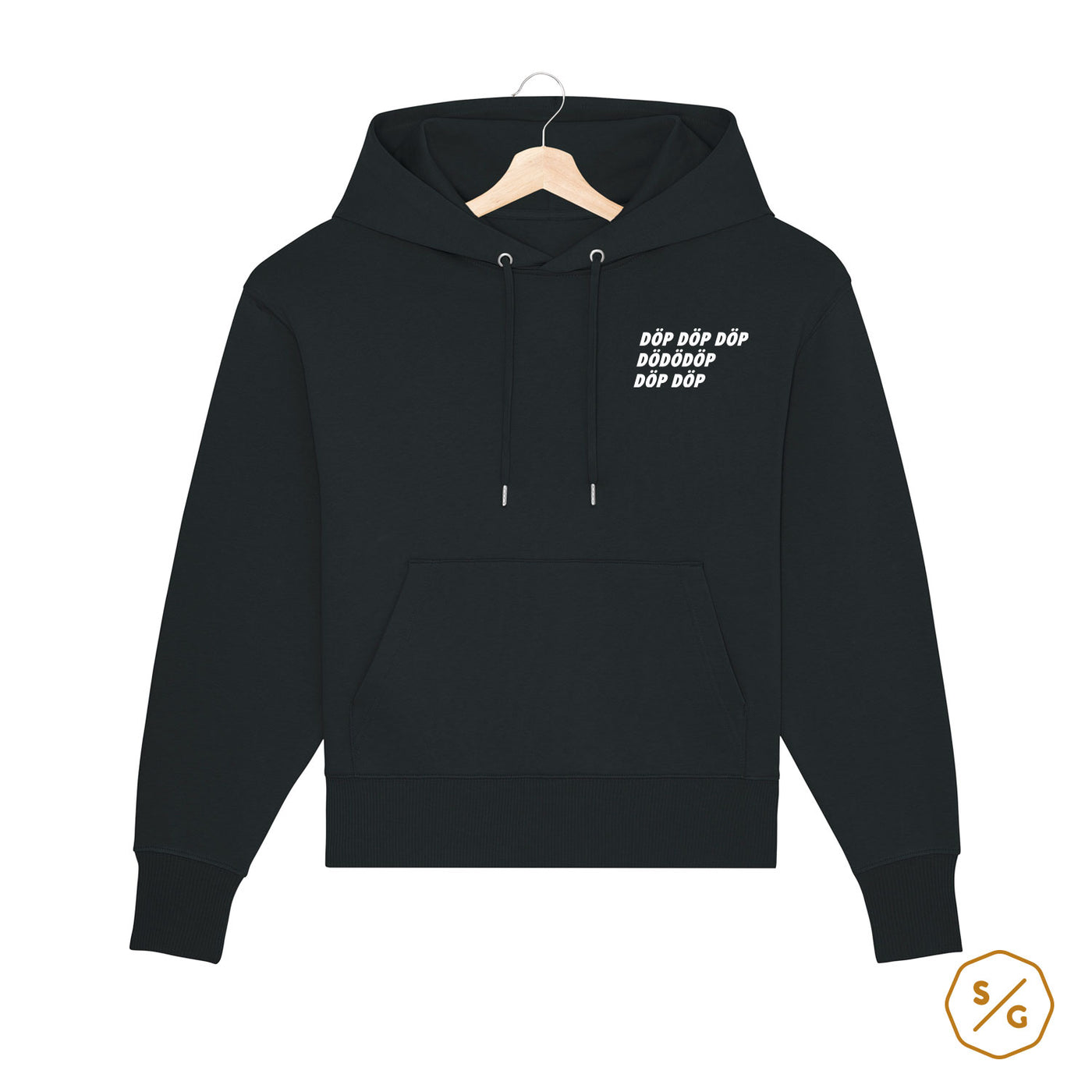 HOODIE OVERSIZED • DÖP DÖP DÖP DÖDÖDÖP DÖP DÖP