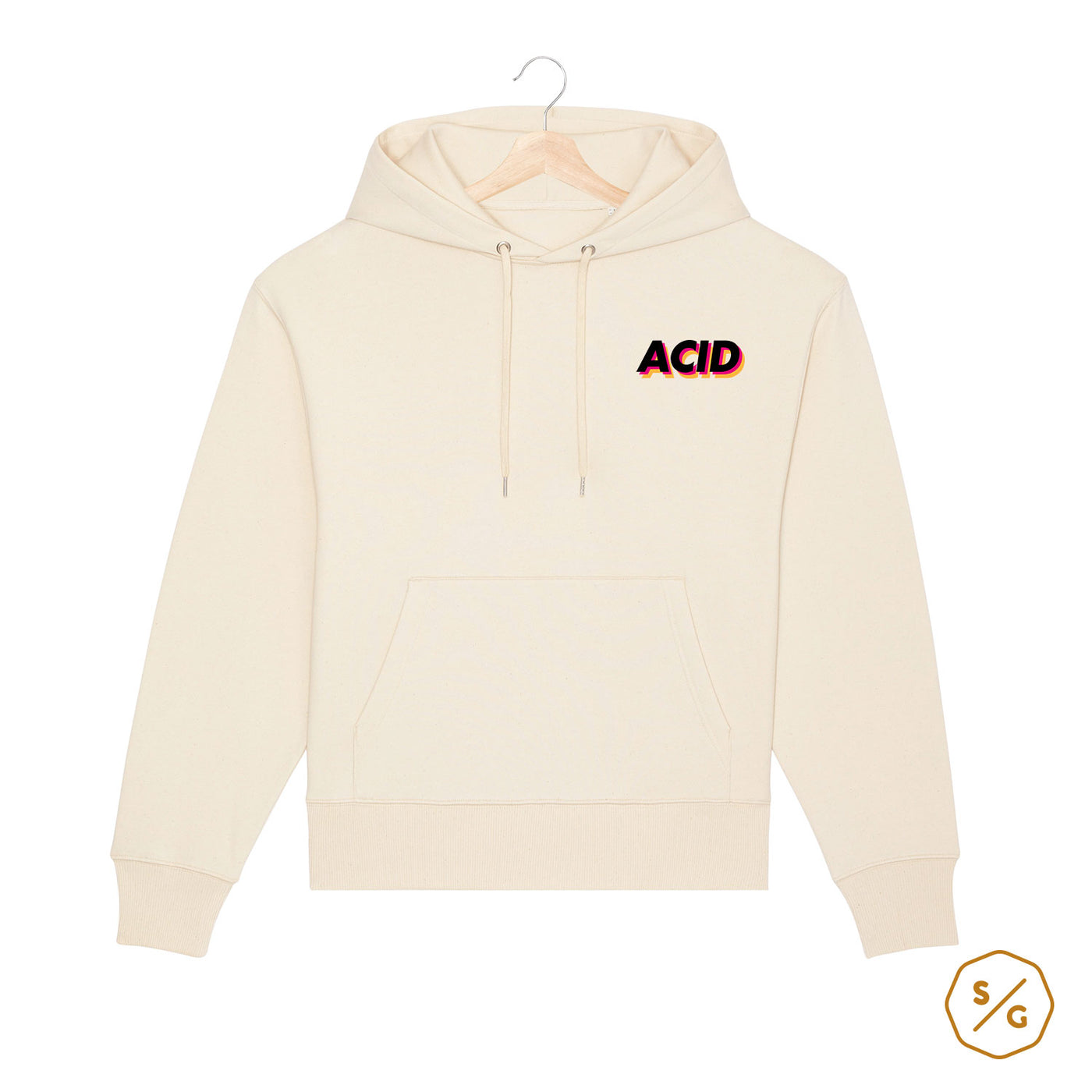 BESTICKTER HOODIE OVERSIZED • ACID