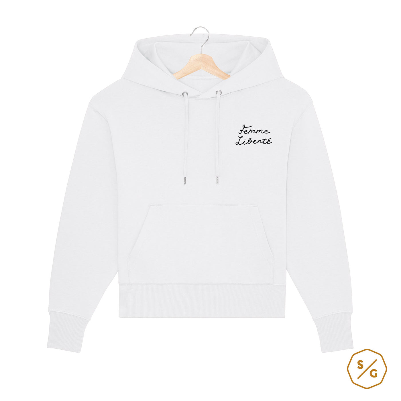 HOODIE OVERSIZED • FEMME LIBERTÉ