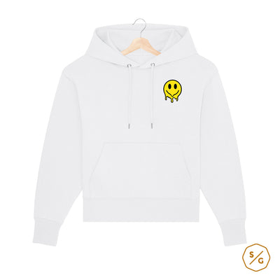 BESTICKTER HOODIE OVERSIZED • ACID SMILEY