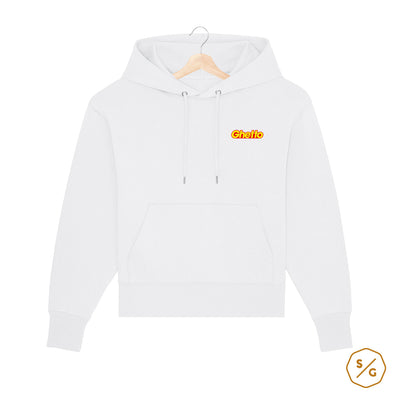 BESTICKTER HOODIE OVERSIZED • GHETTO