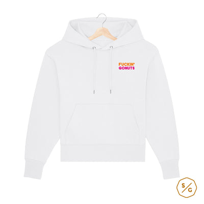 BESTICKTER HOODIE OVERSIZED • FUCKIN' GONUTS