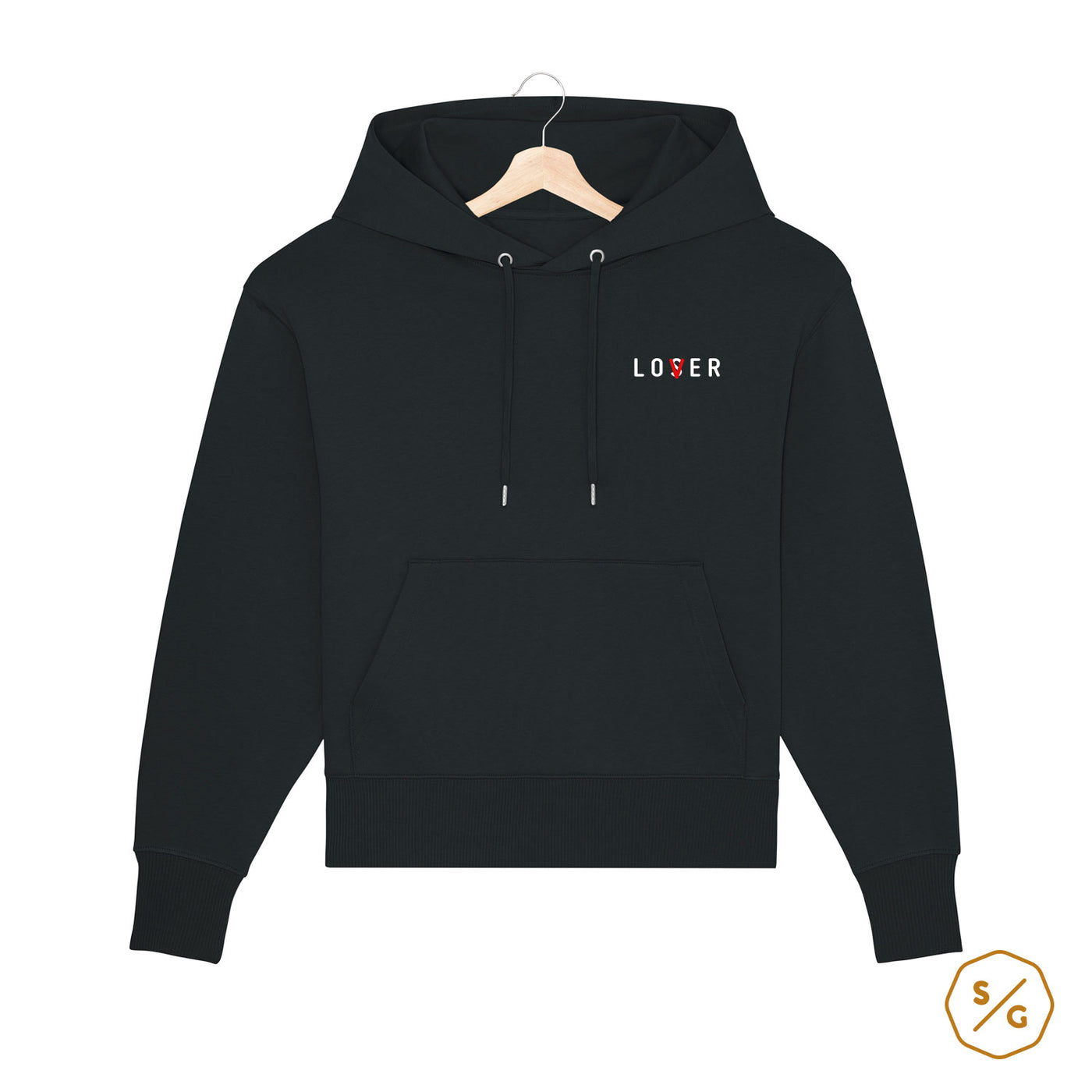 HOODIE OVERSIZED • LOSER/LOVER