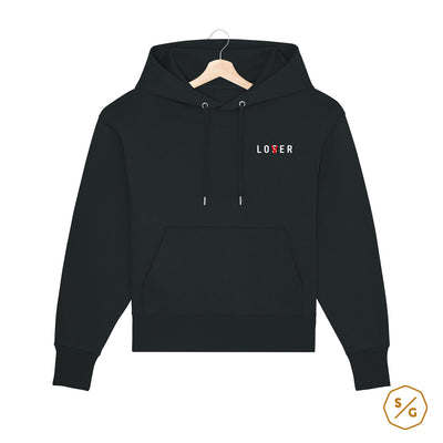 HOODIE OVERSIZED • LOSER/LOVER