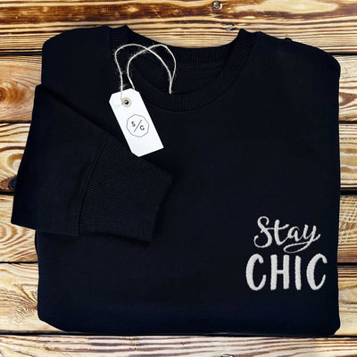 BESTICKTER SWEATER • STAY CHIC