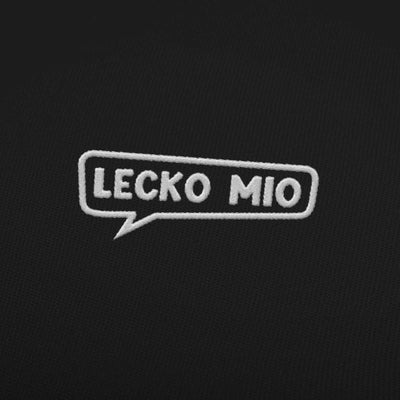 BESTICKTE CAP • LECKO MIO