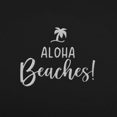 BESTICKTE CAP • ALOHA BEACHES