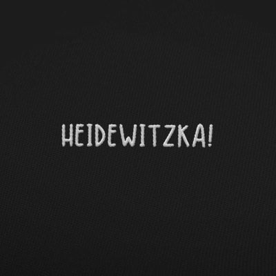 BESTICKTE CAP • HEIDEWITZKA