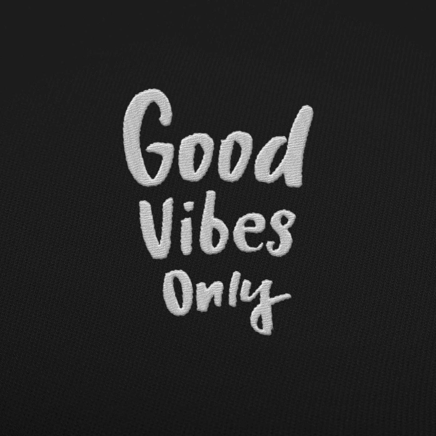BESTICKTE CAP • GOOD VIBES ONLY