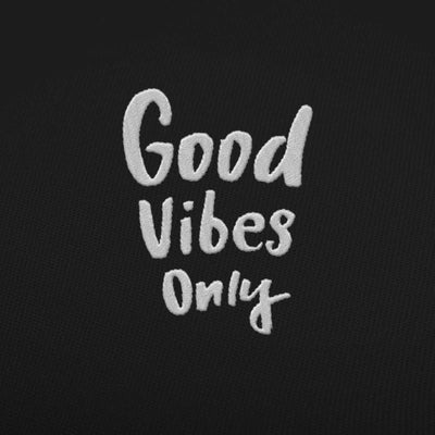 BESTICKTE CAP • GOOD VIBES ONLY