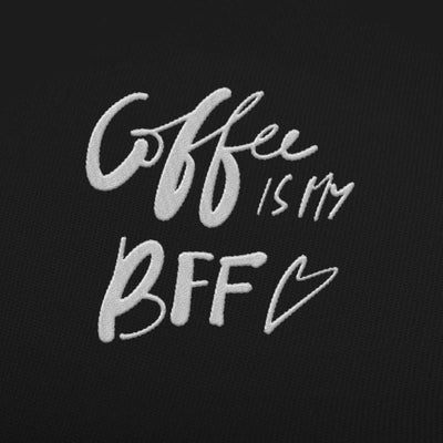 BESTICKTE CAP • COFFEE IS MY BFF