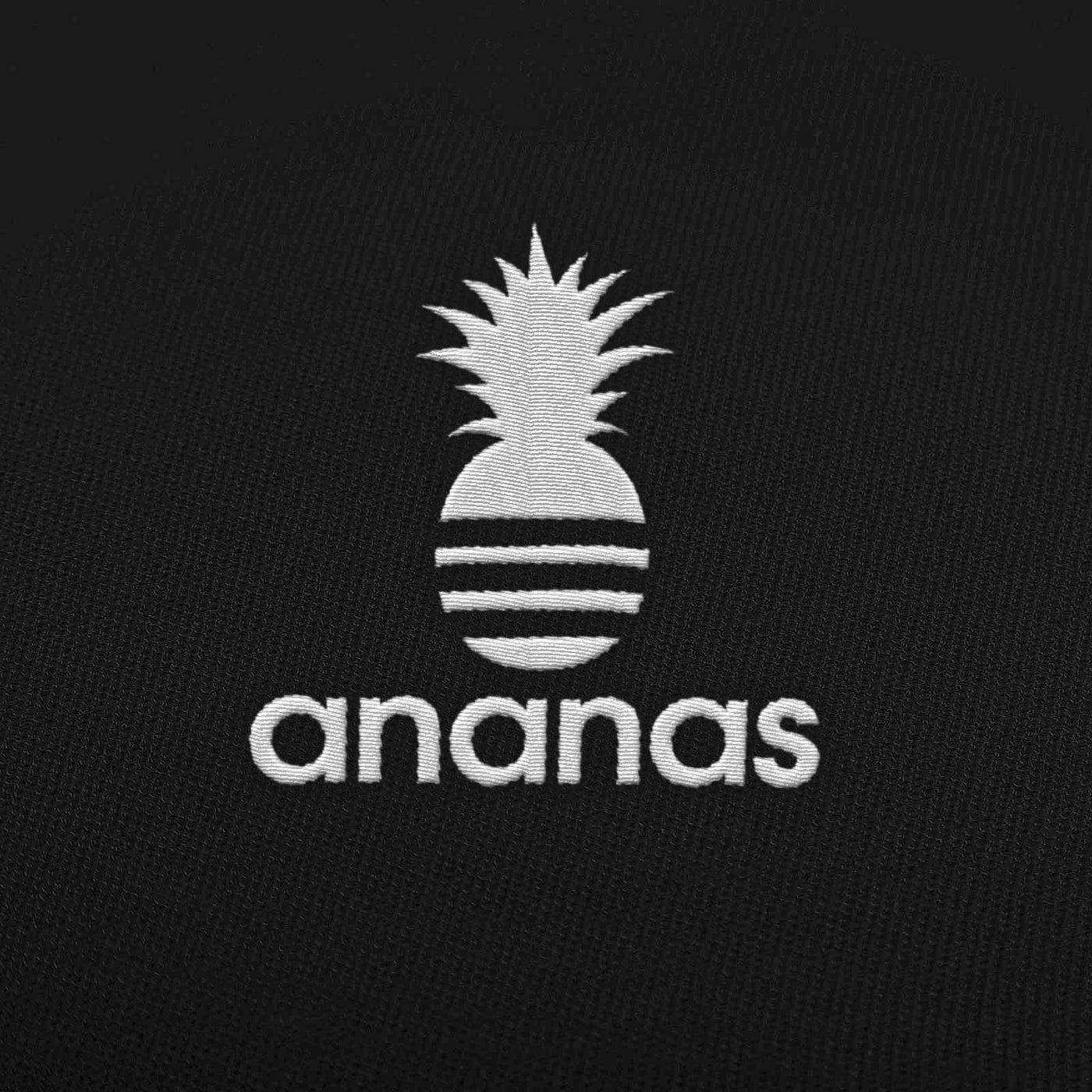 BESTICKTE CAP • ANANAS