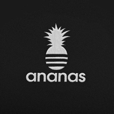 BESTICKTE CAP • ANANAS