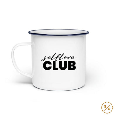 EMAILLE-TASSE (STAHL) • SELFLOVE CLUB