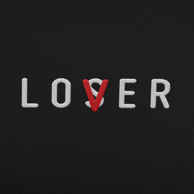 EMBROIDERED CAP • LOSER/LOVER