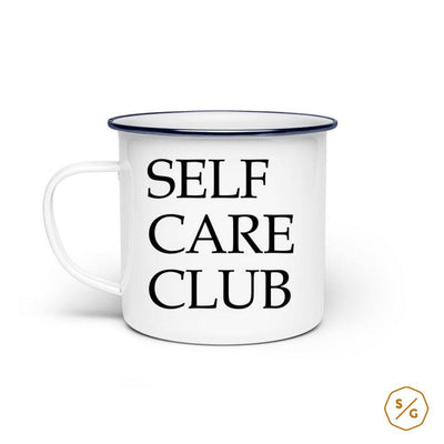 EMAILLE-TASSE (STAHL) • SELF CARE CLUB