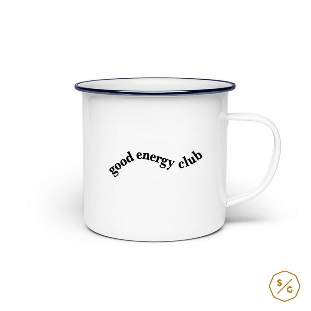 EMAILLE-TASSE (STAHL) • GOOD ENERGY CLUB